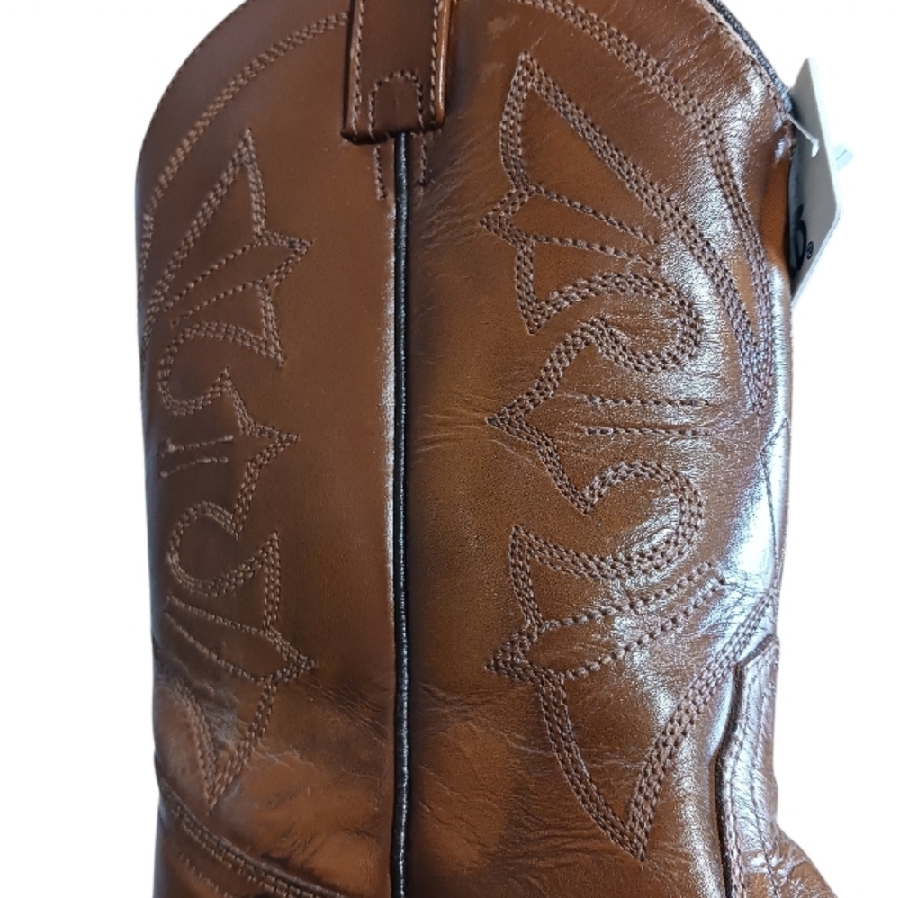 Vintage Acme Cowboy Western Boots Womens Youth - Picture 6 of 13